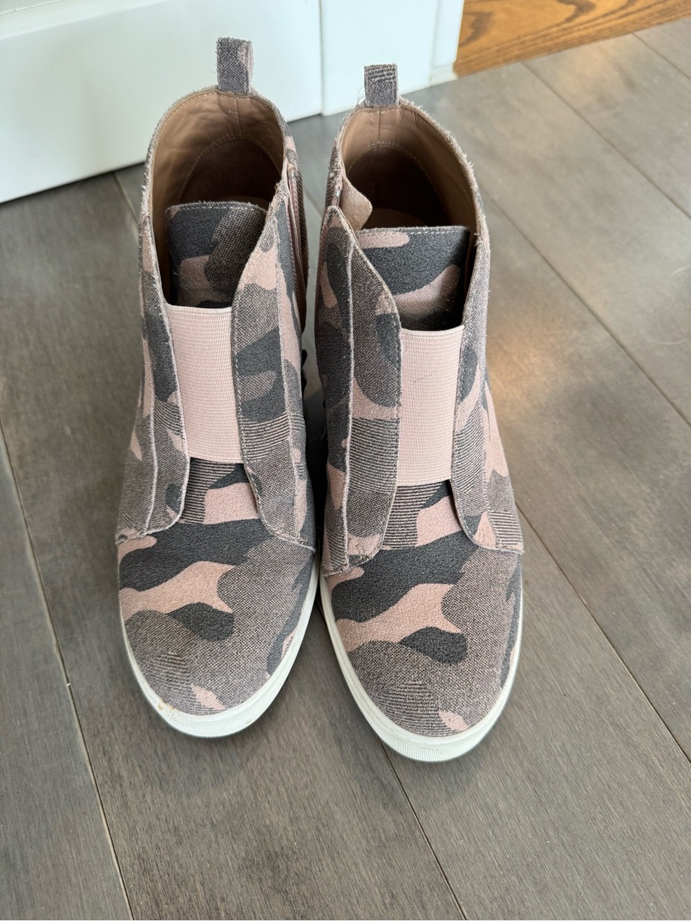 Linea Paulo Anna Wedge sneakers